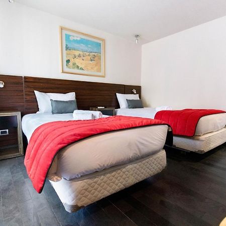 Tribeca Twin Room - Studio With Pool, Wifi, Ac Santiago de Chile Bagian luar foto