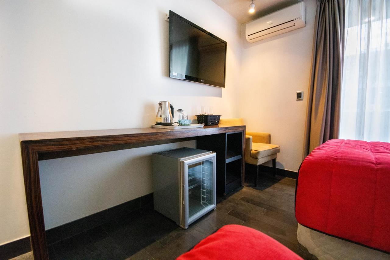 Tribeca Twin Room - Studio With Pool, Wifi, Ac Santiago de Chile Bagian luar foto