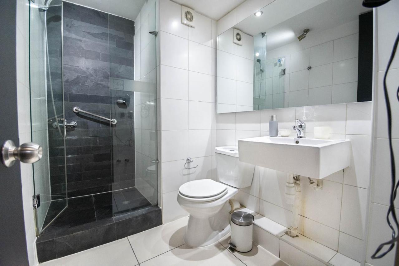 Tribeca Twin Room - Studio With Pool, Wifi, Ac Santiago de Chile Bagian luar foto