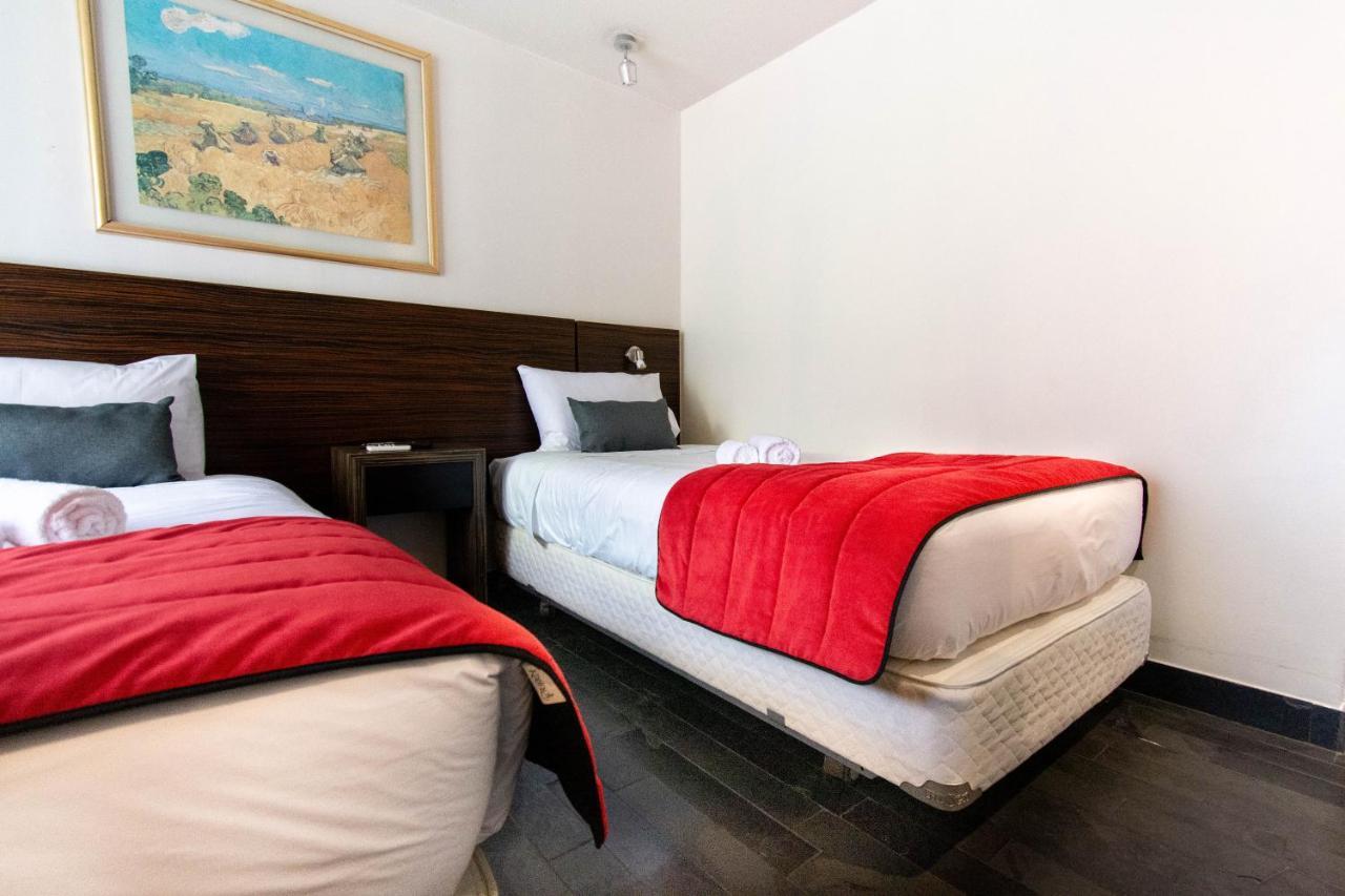 Tribeca Twin Room - Studio With Pool, Wifi, Ac Santiago de Chile Bagian luar foto