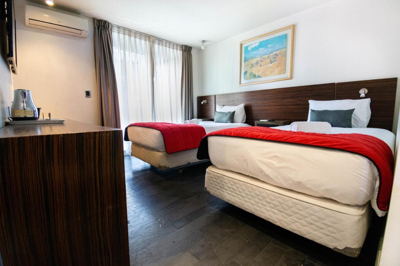 Tribeca Twin Room - Studio With Pool, Wifi, Ac Santiago de Chile Bagian luar foto