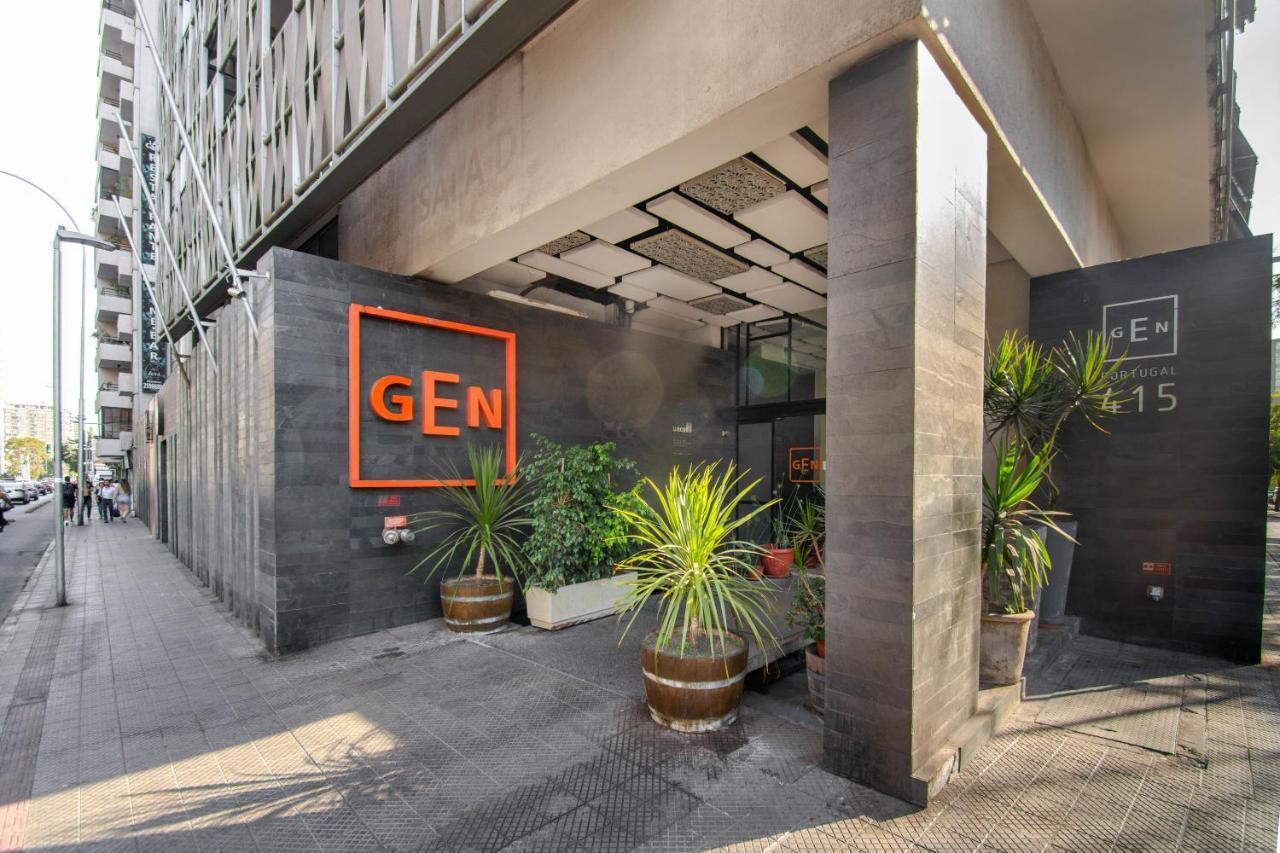 Tribeca Twin Room - Studio With Pool, Wifi, Ac Santiago de Chile Bagian luar foto